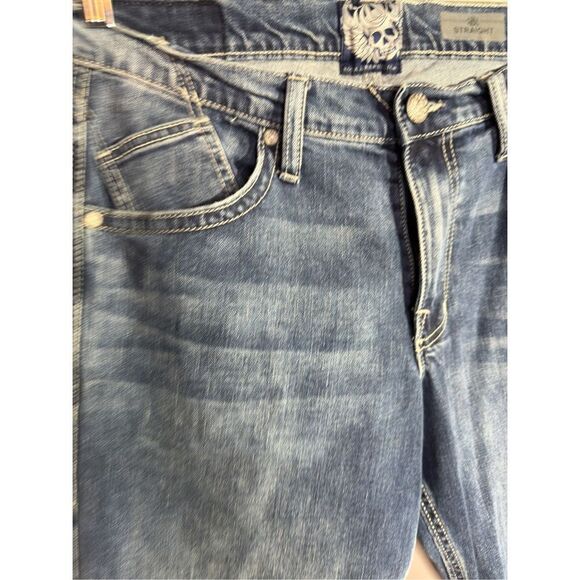 Rock & republic straight Neil jeans size 34X30 - Picture 2 of 7